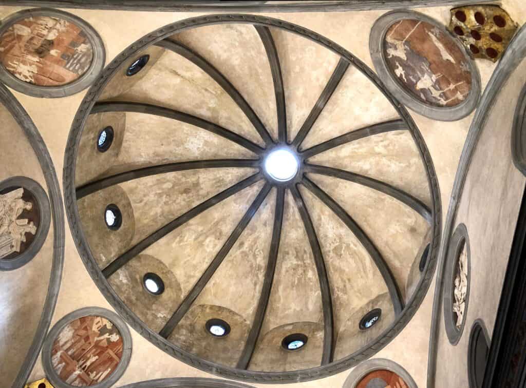 Brunelleschi Old Sacristy Of San Lorenzo Dome Renaissance Architecture