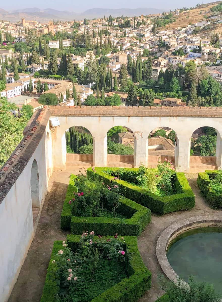 History of the Alhambra's Paradisal Gardens and Courtyards - Lions