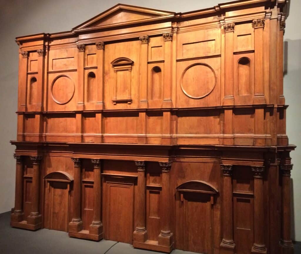 Michelangelo Wood Model For San Lorenzo Facade Florence Renaissance Architecture