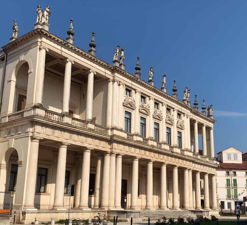 Palladio Loggia Del Capitaniato Vicenza Exterior Renaissance Architecture