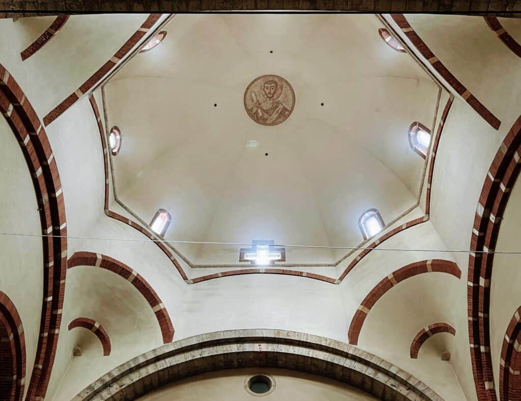 Milan San Ambrogio Interior Dome Early Christian Church