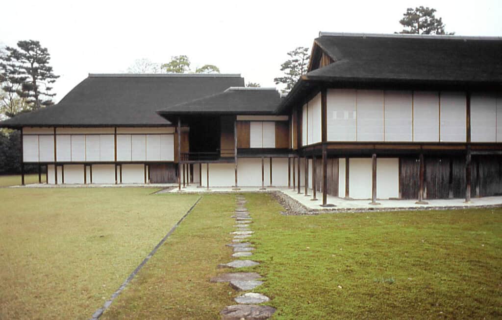 Katsura Imperial Villa Shoin Residence Traditional Japanese Architecture Kyoto