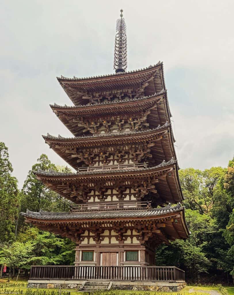 Daigo-ji Five Story Wood Pagoda 951 Oldest Building In Kyoto